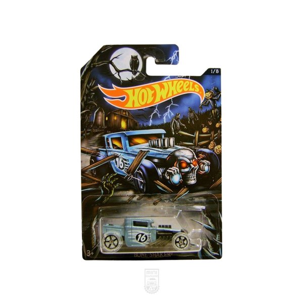 Bone Shaker - Silver Series - Halloween