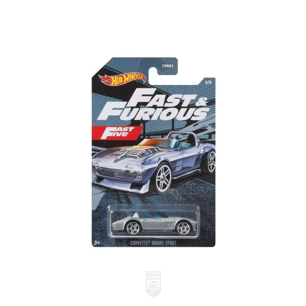Corvette Grand Sport - Fast & Furious - Silver Series