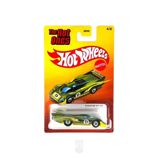 Porsche 917 LH - The Hot Ones - Silver Series 4/8