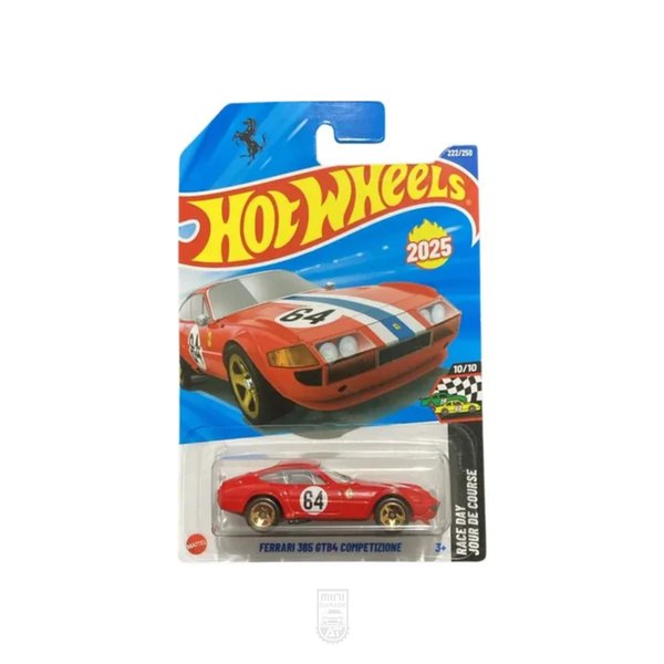 Ferrari 365 GTB4 Competizione - Variante Roja