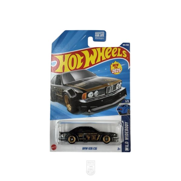 BMW 635 CSI - Variante negra - 2025