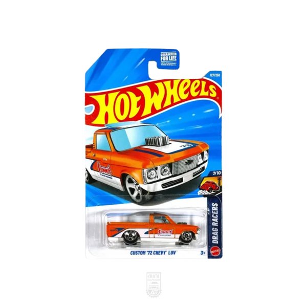 Custom 72 Chevy Luv - Variante naranja