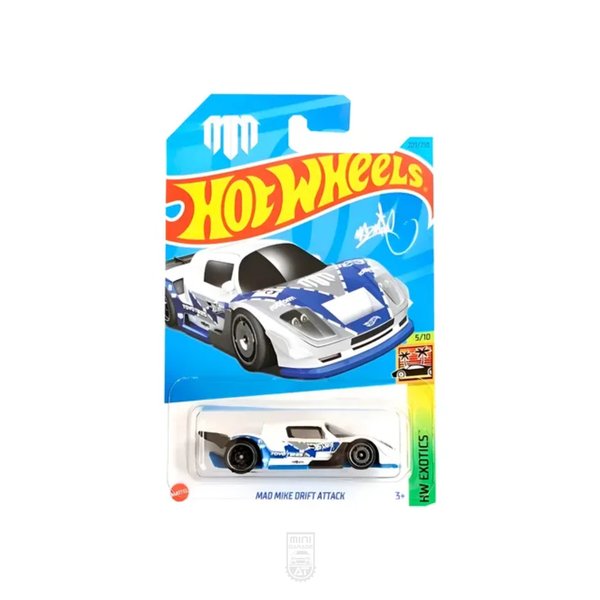 Mad Mike Drift Attack - Variante Blanca