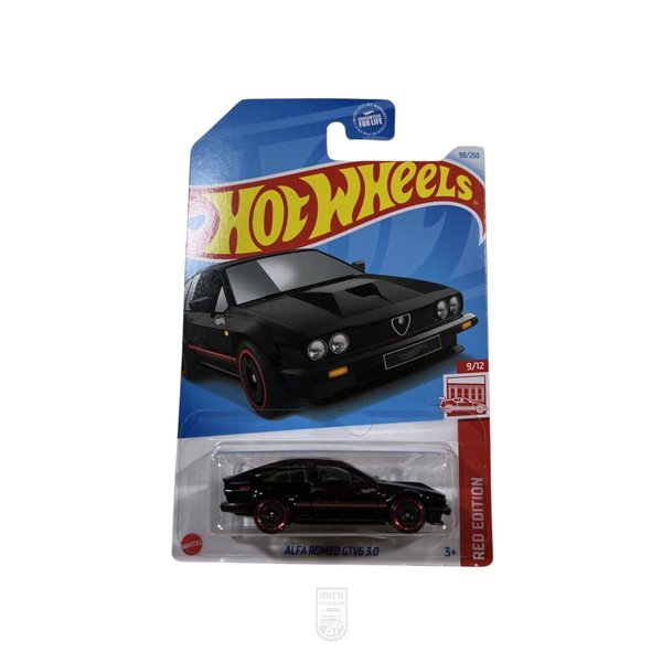 Alfa Romeo GTV6 3.0 - RED EDITION