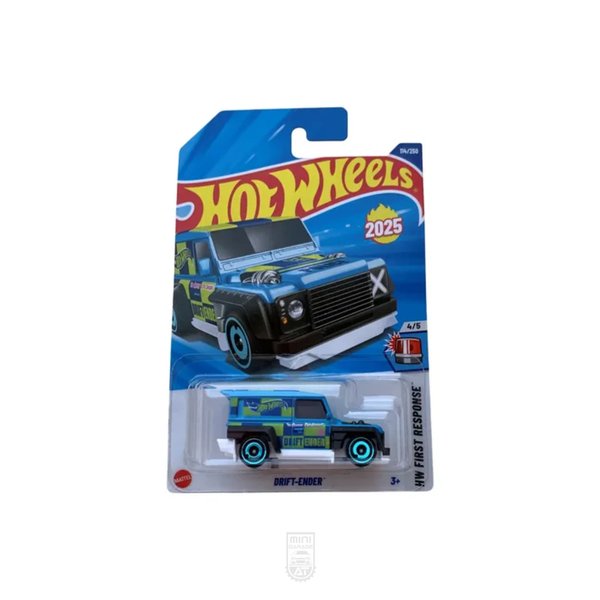 Drift-ender - Variante Celeste 2025