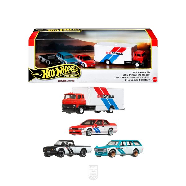 Box Set Bre - Hot Wheels Premium