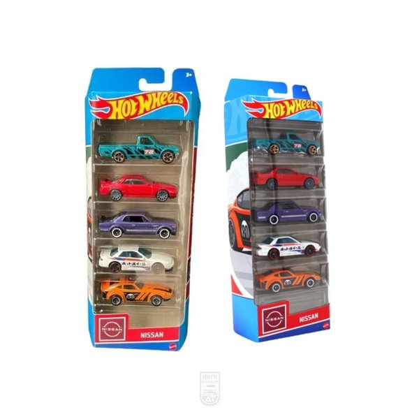 Pack 5 Nissan 