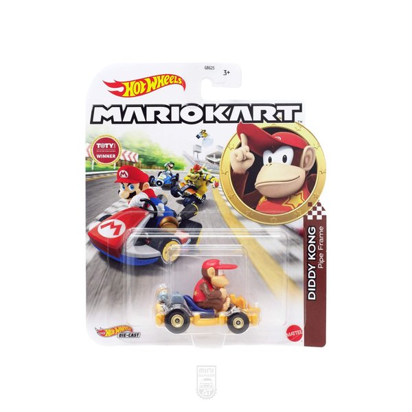 Diddy Kong - Pipe Frame Mario Kart