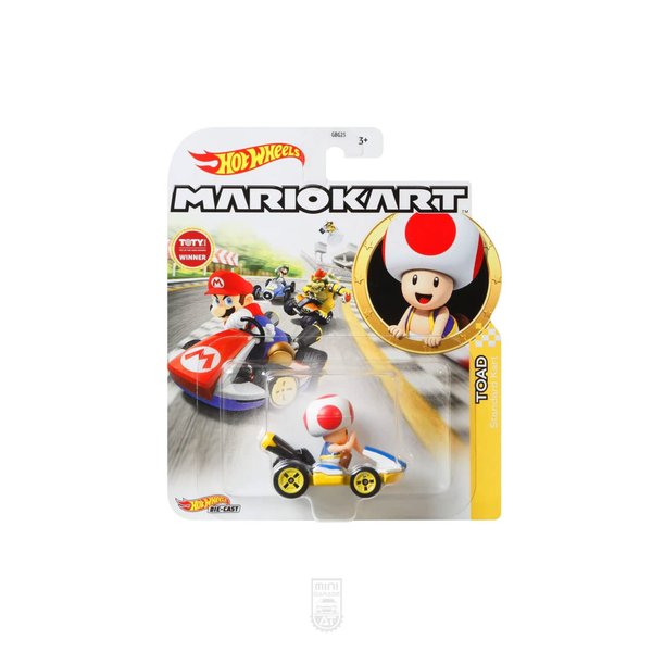 Toad - Standard Kart - Mario Kart