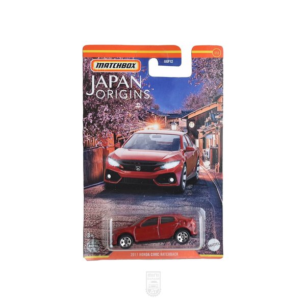 2017 Honda Civic Hatchback - Japan origins - Matchbox