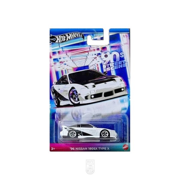 Nissan 3180SX Type X - 90S Street Scene - Silver Series