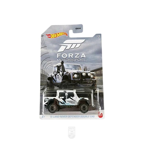 15 Land Rover Defender Double Cab - Forza - Silver Series