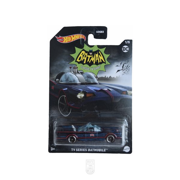 TV Series Batmobile - Silver Series