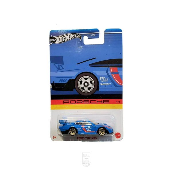 Porsche 935 - Coleccion Porsche - Silver Series