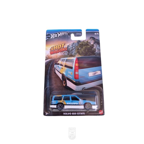 Volvo 850 Estate - Hot Wagons - Silver Series