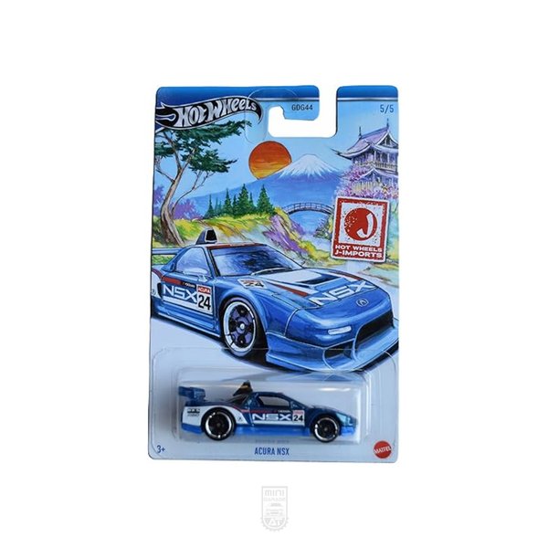 Acura NSX - J-Imports - Silver Series