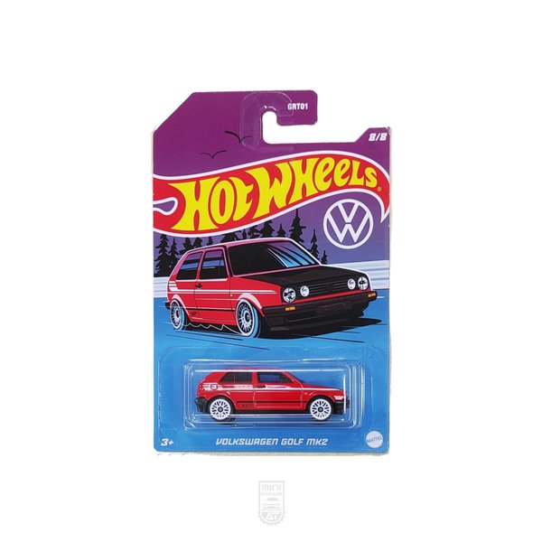 Volkswagen Golf MK2 - Silver Series