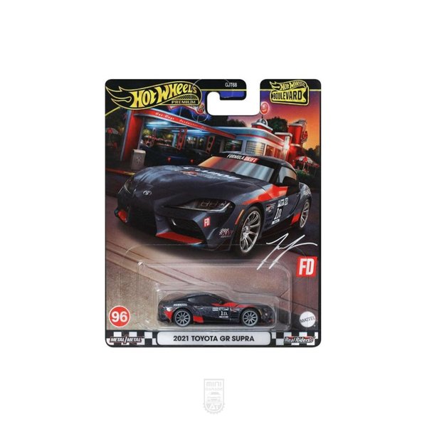 2021 Toyota GR Supra - Boulevard