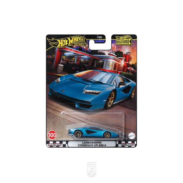 Lamborghini Countach LPI 800-4 - Boulevard