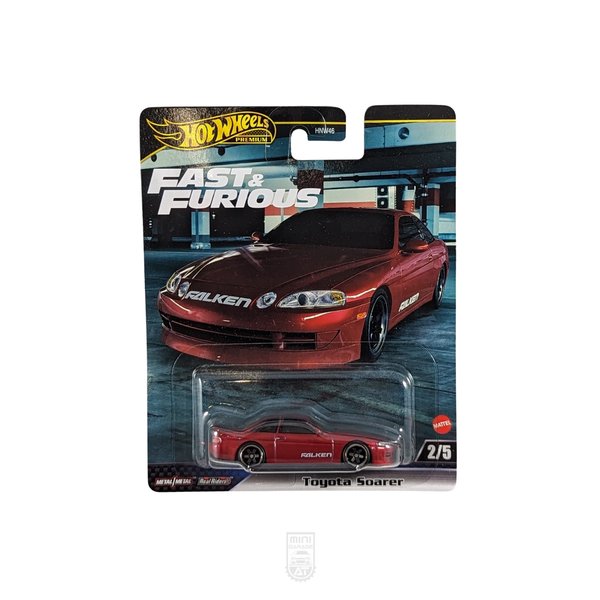 Toyota Soarer - Rapidos y Furiosos