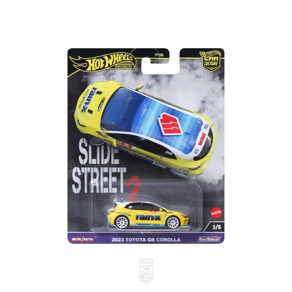 Toyota GR Corolla 2023 - Slide Street 2
