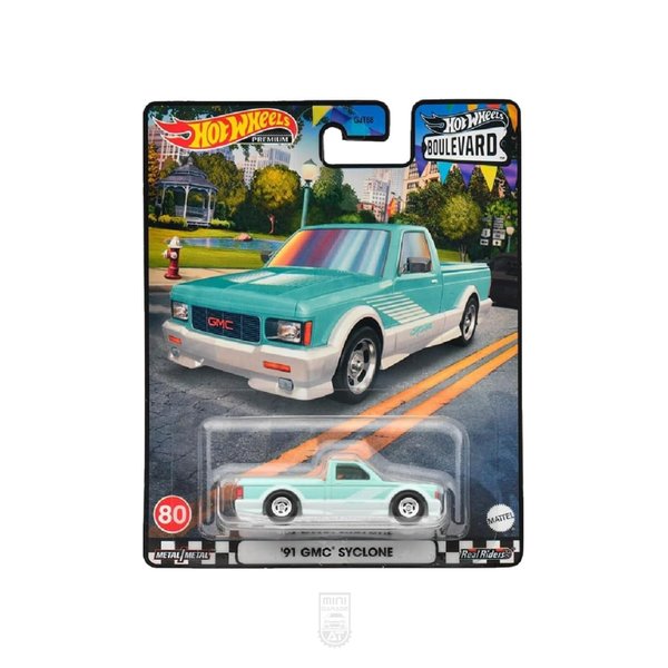 91 GMC Syclone - Boulevard