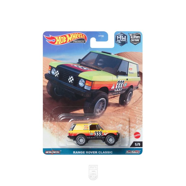 Range Rover Classic - Off Road