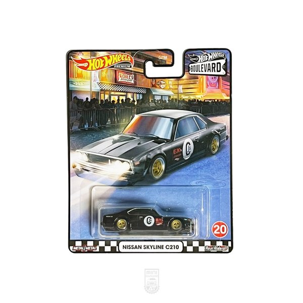 Nissan Skyline C210 - Boulevard