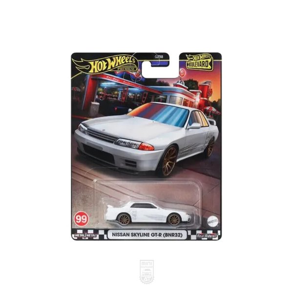 Nissan Skyline GT-R (BNR32) - Boulevard Godzilla