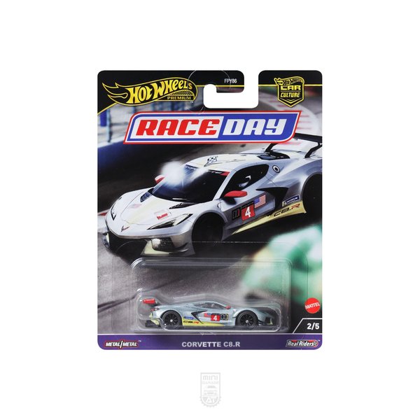 Corvette C8.R - Race Day 