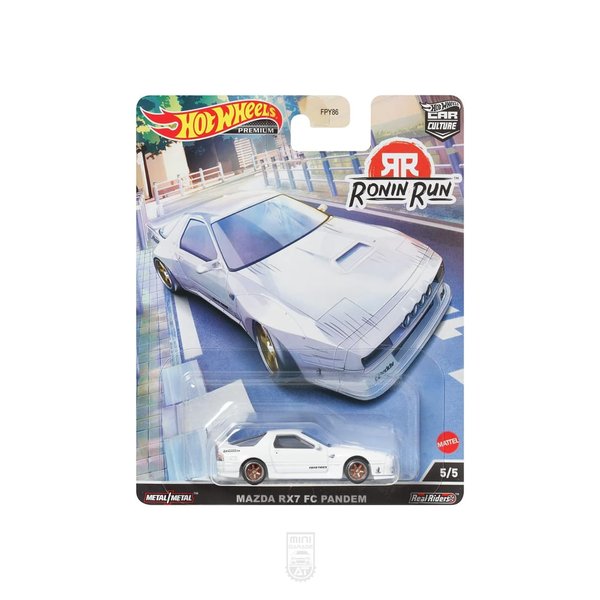Mazda RX7 FC Pandem - Blanco - Ronin Run