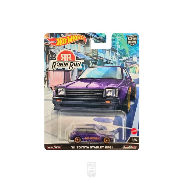 81 Toyota Starlet KP61 - Ronin Run 