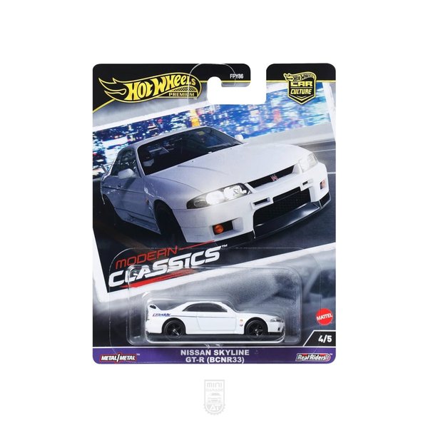 Nissan Skyline GT-R (BCNR33) - Modern Classics