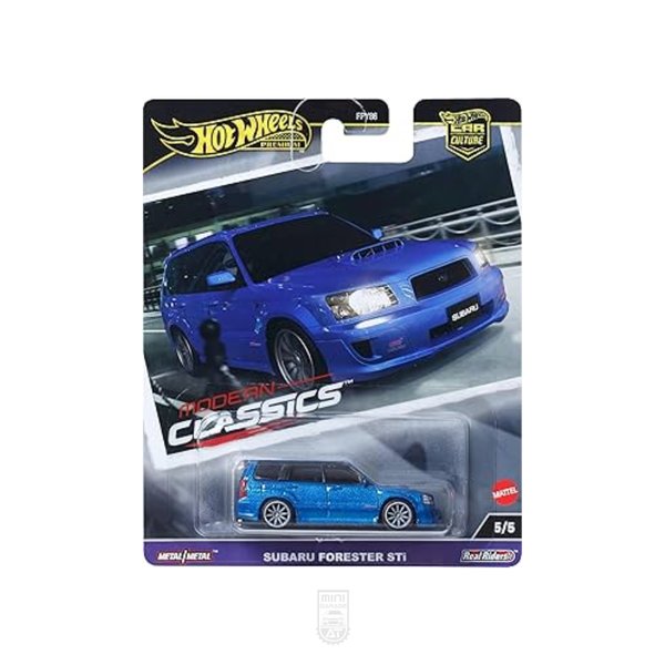 Subaru Forester STI - Modern Classics
