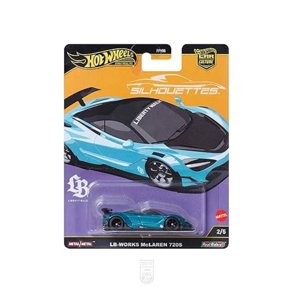 Mclaren 720s LB-WORKS - Silhouettes