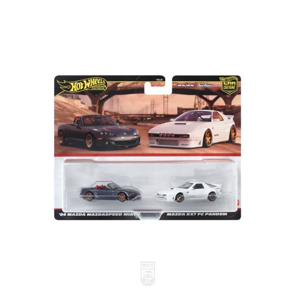 Pack 2 Mazda - Hot Wheels Premium