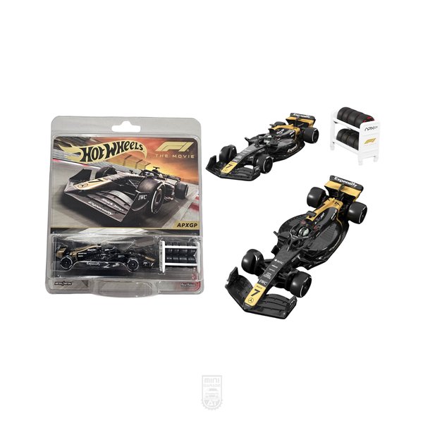 Hot Wheels x F1 La Película
