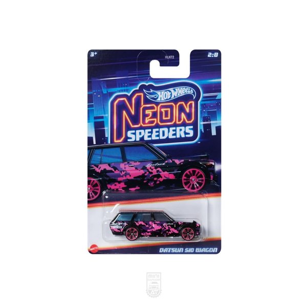 Datsun 510 Wagon - Neon Speeders - Silver Series