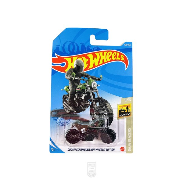 Ducati Scrambler Hot Wheels Edition