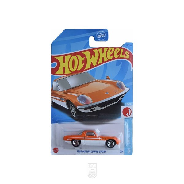 1968 Mazda Cosmo Sport - J-Imports - Variante Naranja 
