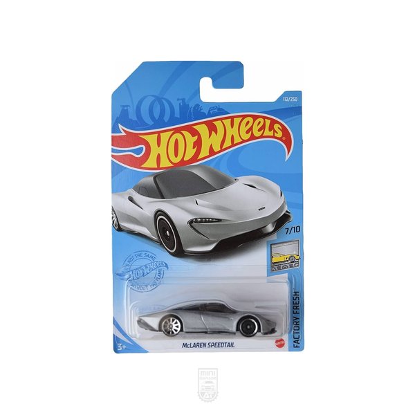 McLaren Speedtail - Variante Gris