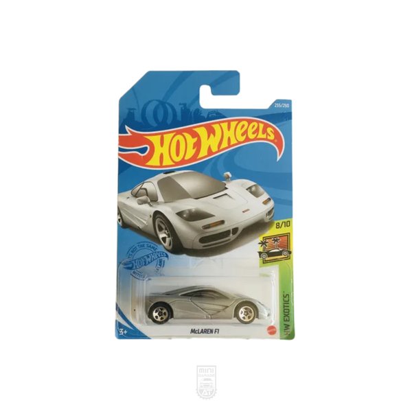 McLaren F1 - Variante Gris 2021