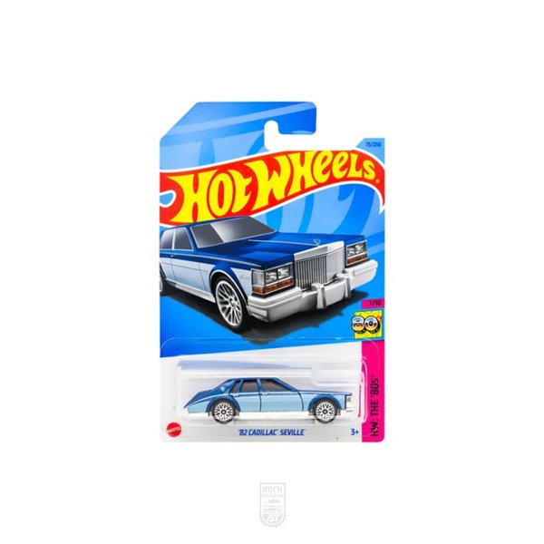 82 Cadillac Seville - Variante Azul