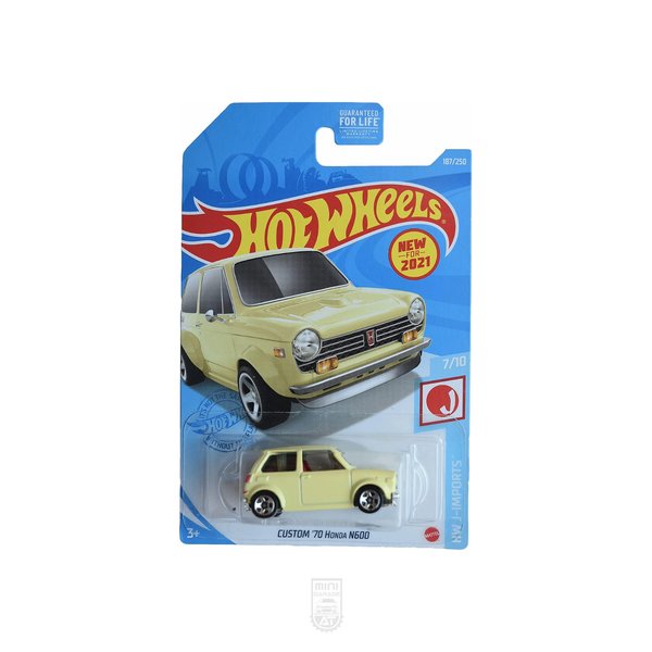 Custom 07 Honda N600 - Variante Amarilla