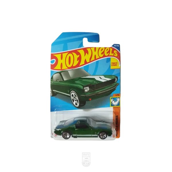 65 Mustang 2+2 Fastback - Variante Verde