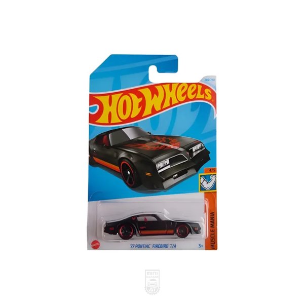 77 Pontiac Firebird T/A - Variante Negra