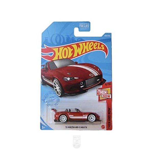 15 Mazda MX-5 Miata - Variante Roja