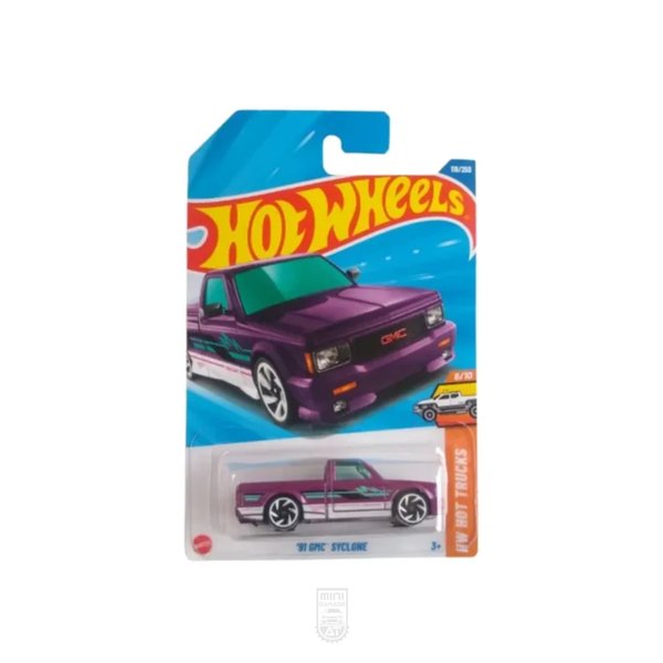 GMC Syclone - Variante Lila 
