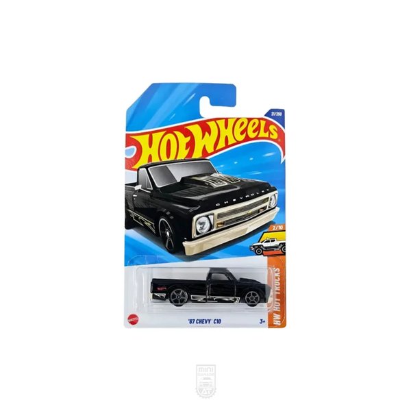 67 Chevy C10 - Variante Negra