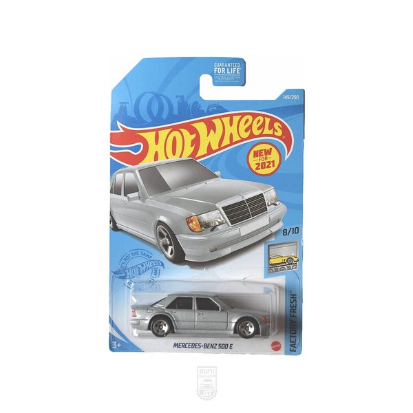 Mercedes Benz 500 E - Variante Gris